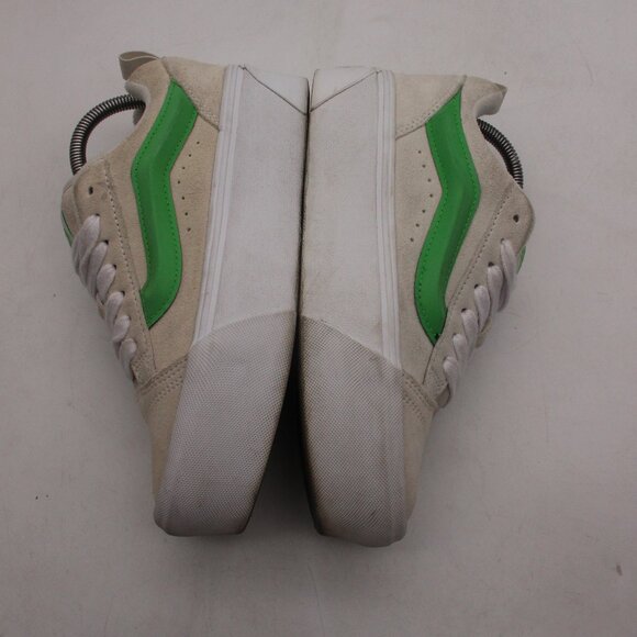 Vans Knu Stack Women's 8 Men's 6.5 Casual Platform Festival Sneakers Gray Green - Picture 8 of 10